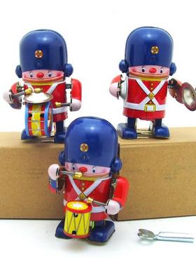 MS407铁皮打鼓机器人成人收藏品 创意礼品 铁皮工艺品