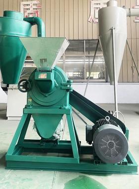 多哥9FC360型齿盘粉碎机木薯干粉碎机尺寸粮食玉米面粉碎机