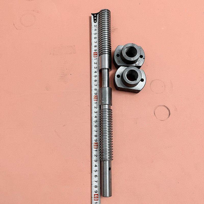 切管机配件捷德 JD-275 JD-300B 丝杆 螺母 夹具泰克水切割配件