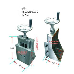 铸铁立式升降燕尾槽丝杆拖板滑台立柱垂直滑块T型L型木工滑台导轨