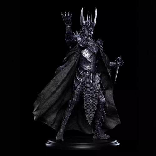 跨境游戏 魔戒 指环王 戒灵王3代 盒装人偶手办模型摆件