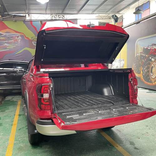 长安凯程F70览拓者皮卡车后箱盖后备箱改装货箱盖后高盖尾箱定制