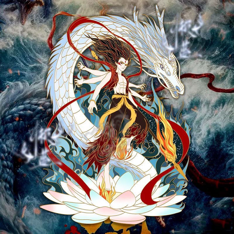 【3869人收藏】哪吒2魔童闹海新款自制周边高颜值帅气亚克力立牌