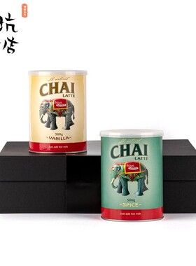 澳洲进口spice chai latte香料茶bob拿铁咖啡粉红茶咖啡柴茶500g