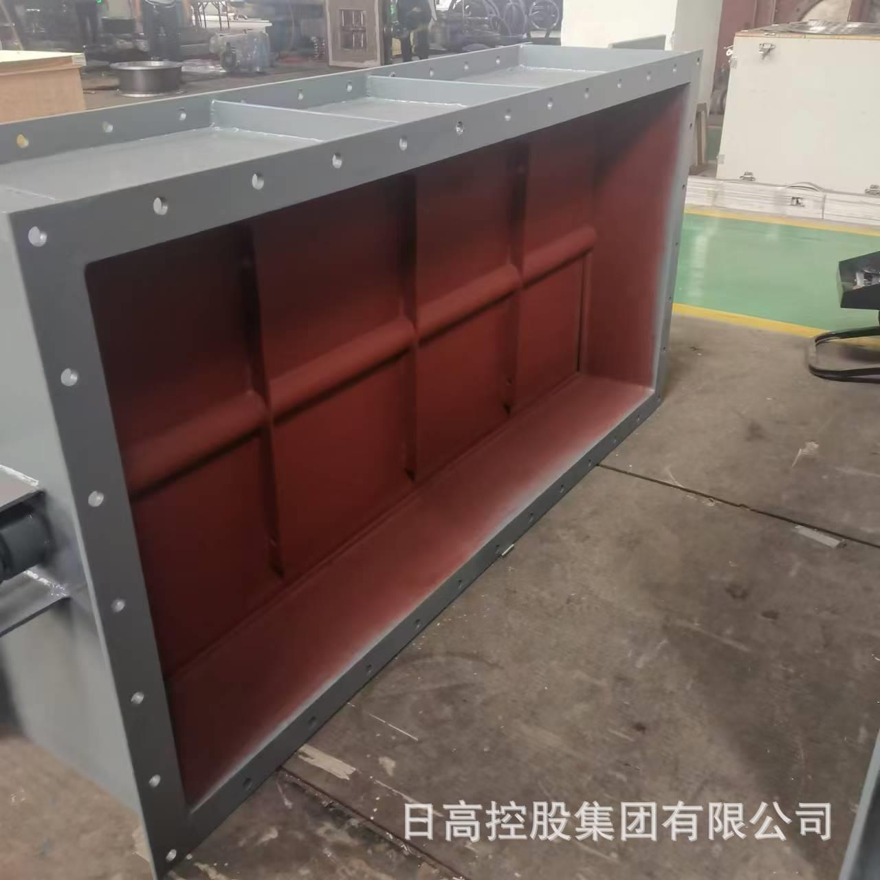 电动气动矩形除尘通风蝶阀耐高温烟道圆形矩形据厂家直供