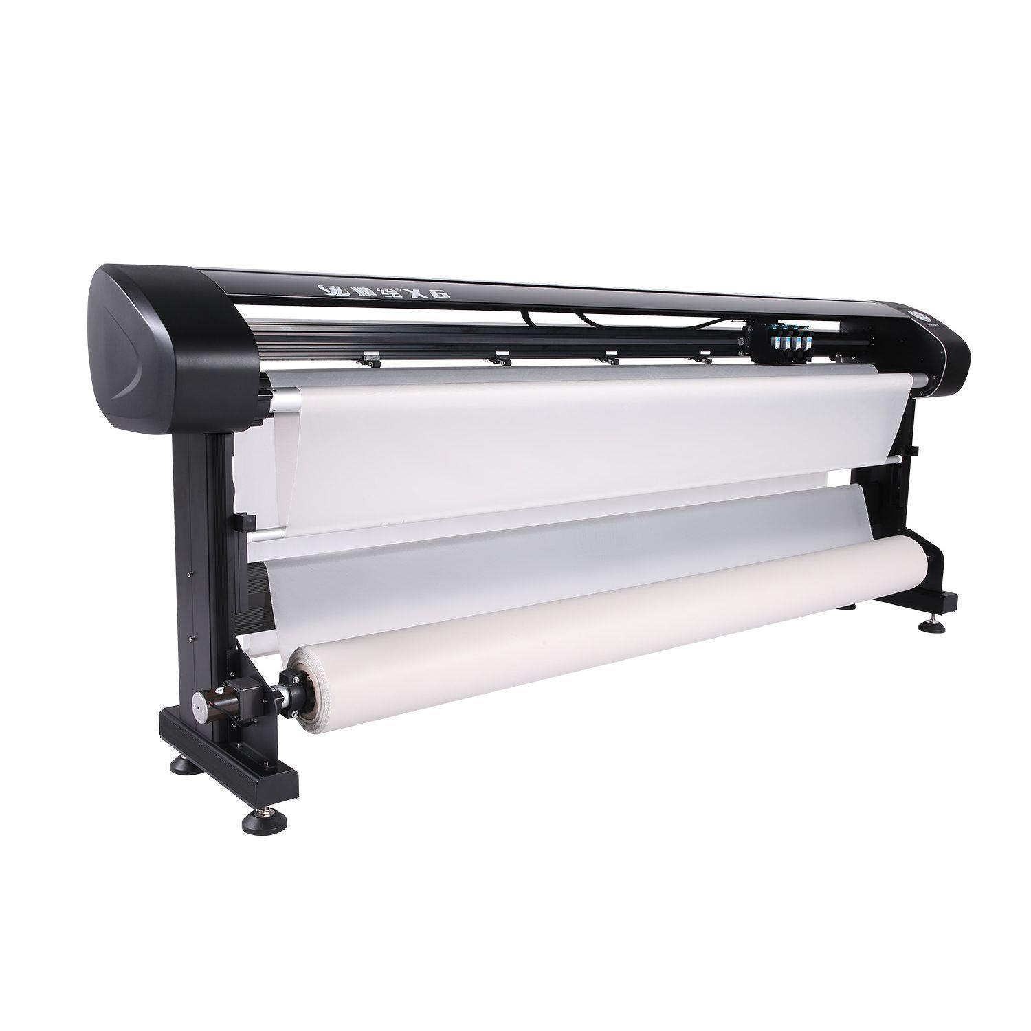 服装唛架打印机高速服装CAD喷墨绘图仪裁床薄膜白纸双用绘图仪