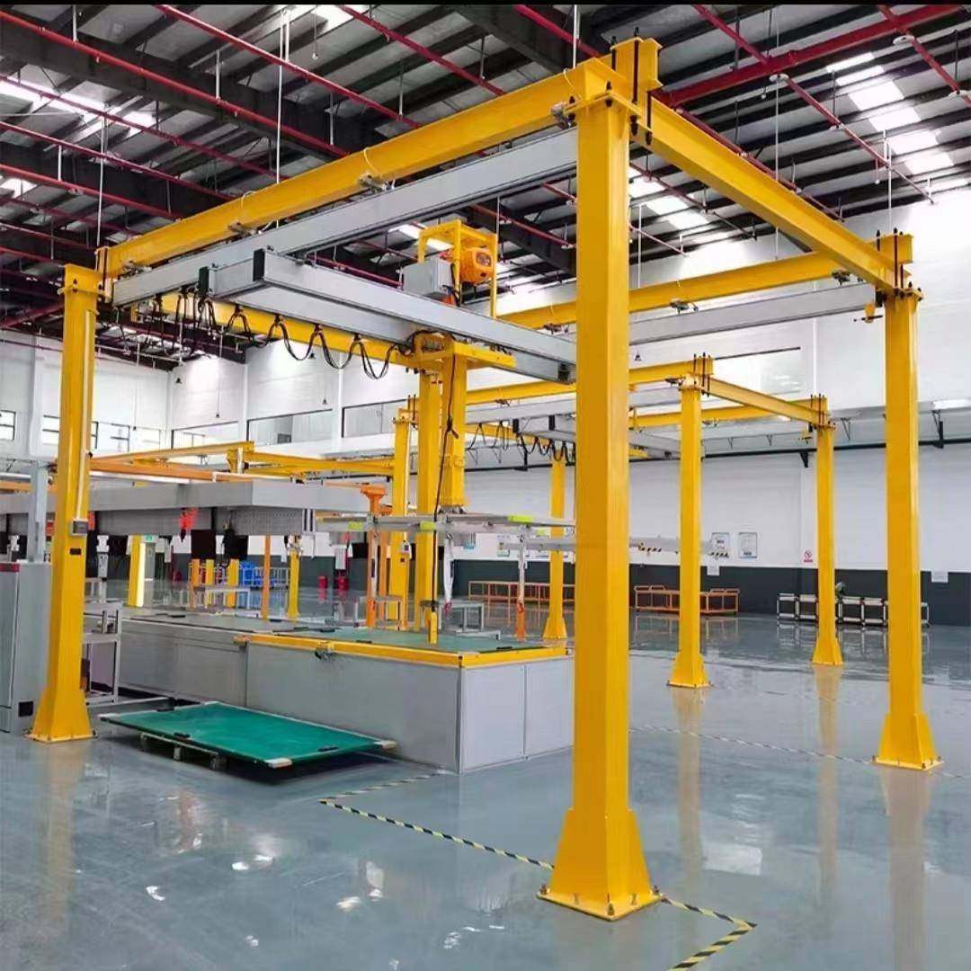 龙门式柔性KBK桁架轨道起重机轻型铝合金导轨吊行车厂房行吊安装,搬运/仓储/物流设备,其他起重搬运设备,淘宝优惠券,粉丝福利购,淘宝优惠卷