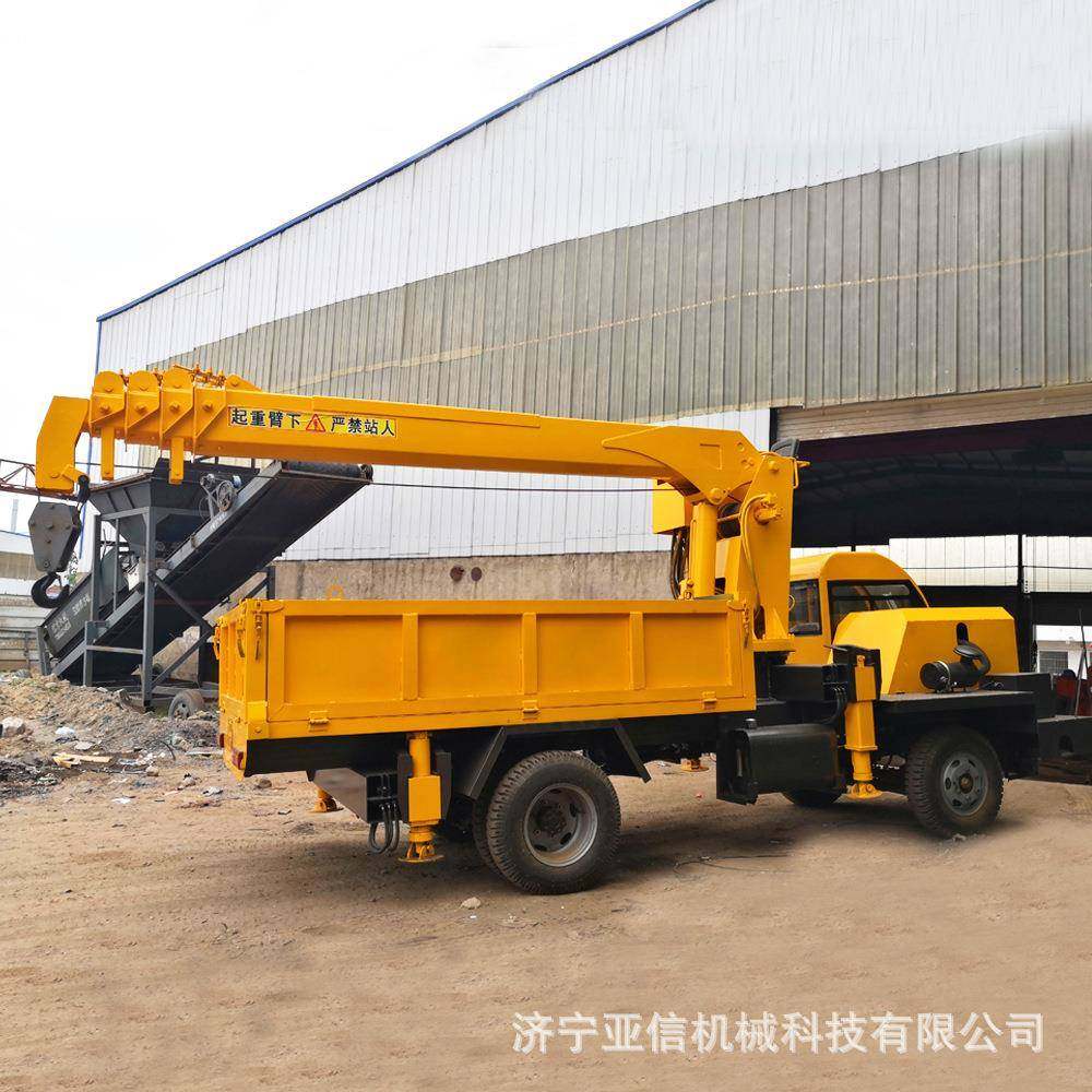 8吨自制农用四不像自备吊伸缩臂自卸四驱随车吊6吨平板随车吊,搬运/仓储/物流设备,其他起重搬运设备,淘宝优惠券,粉丝福利购,淘宝优惠卷
