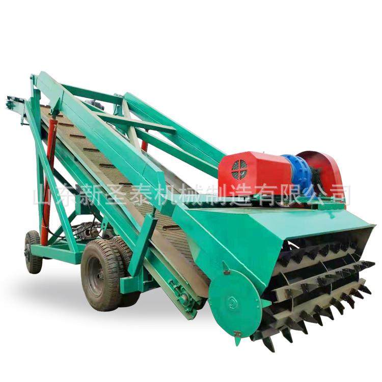 小型青贮取料机青储取料机铲草机
