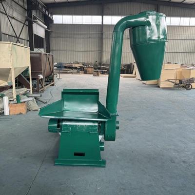 豆秸麦麸豆饼饲料粉碎机餐厨垃圾打浆机化工原料盐块打粉机