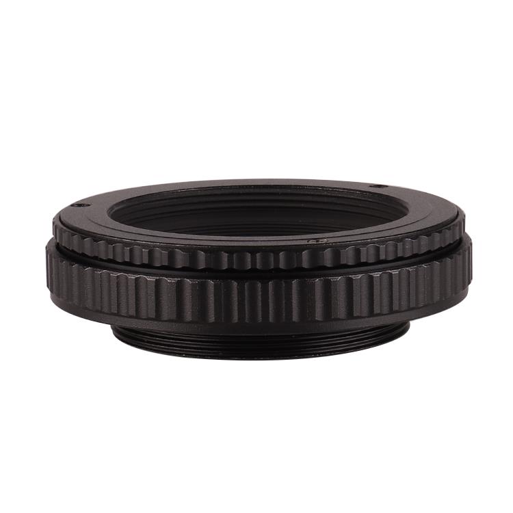 铜芯 M42调焦筒 M42-M42 10-15.5mm放大头改口调焦环转接环对焦环