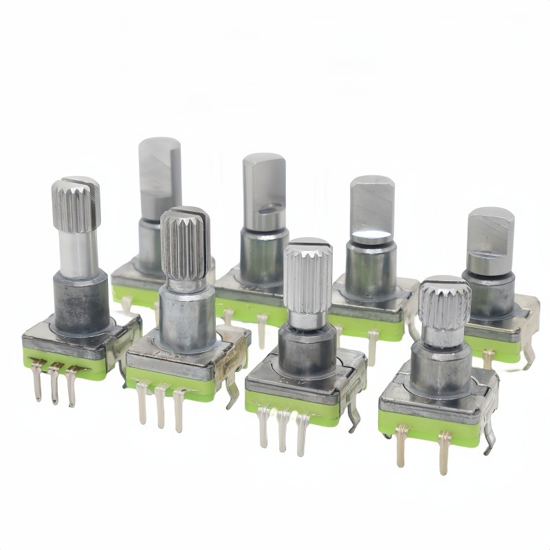 LJV林积为RE11中轴型系列EC11编码器汽车中控导航音响仪表仪器用