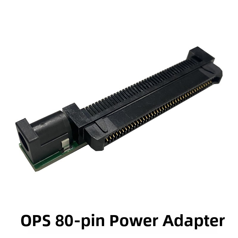Ops电源适配器Dc5.5*2.5Mm教学机计算机启动测试Ot计算机尾板80Pi