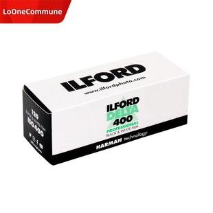 120专业黑白胶卷 英国原装 DELTA400 ILFORD 24年12月现货 依尔福
