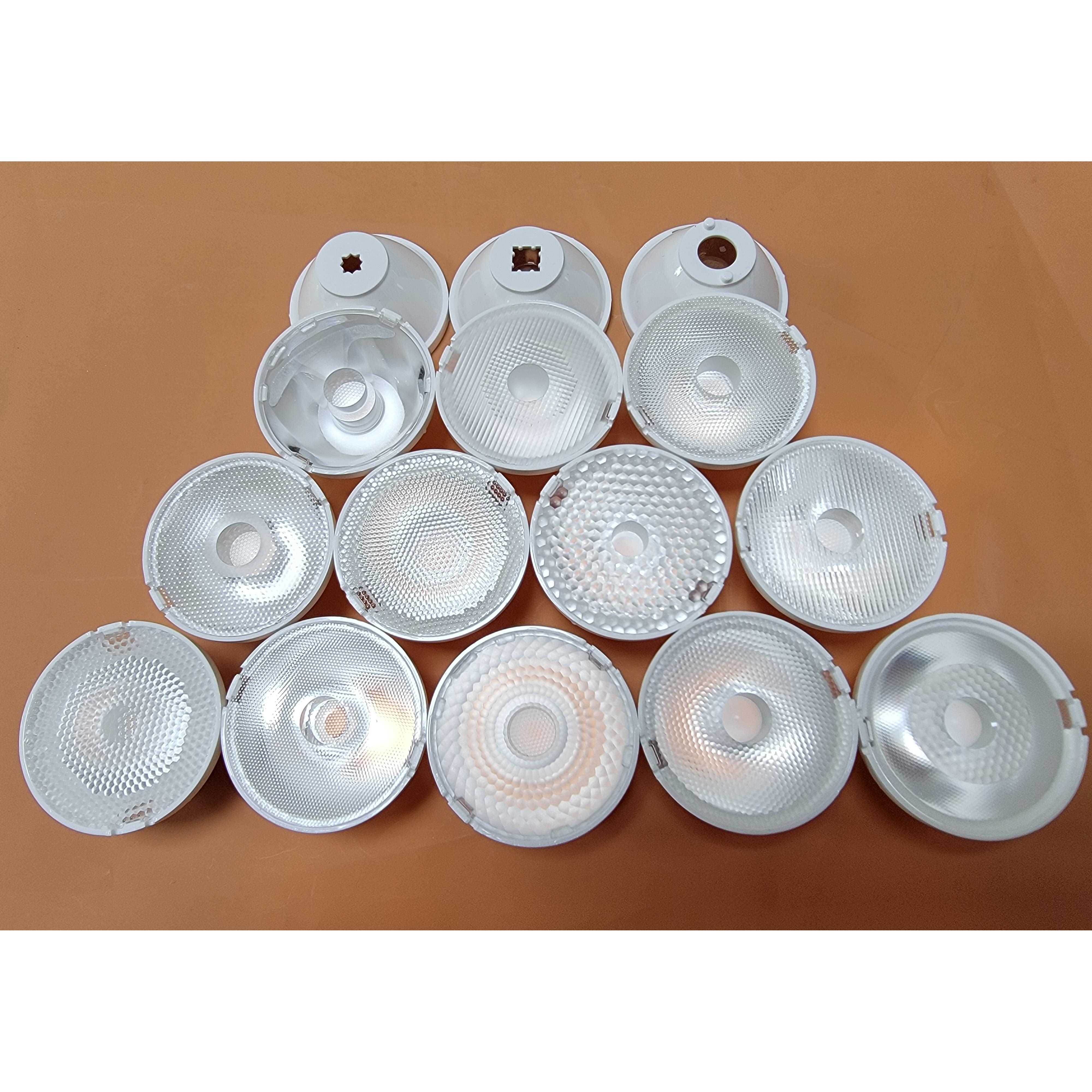 XHP50 XML XPG XPE透镜直径37MM 5至60度SST40 5050 3535 LED透镜
