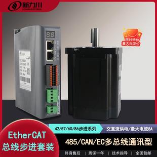 总线步进驱动器RS485 CANopen 86系列 EtherCAT步进电机42
