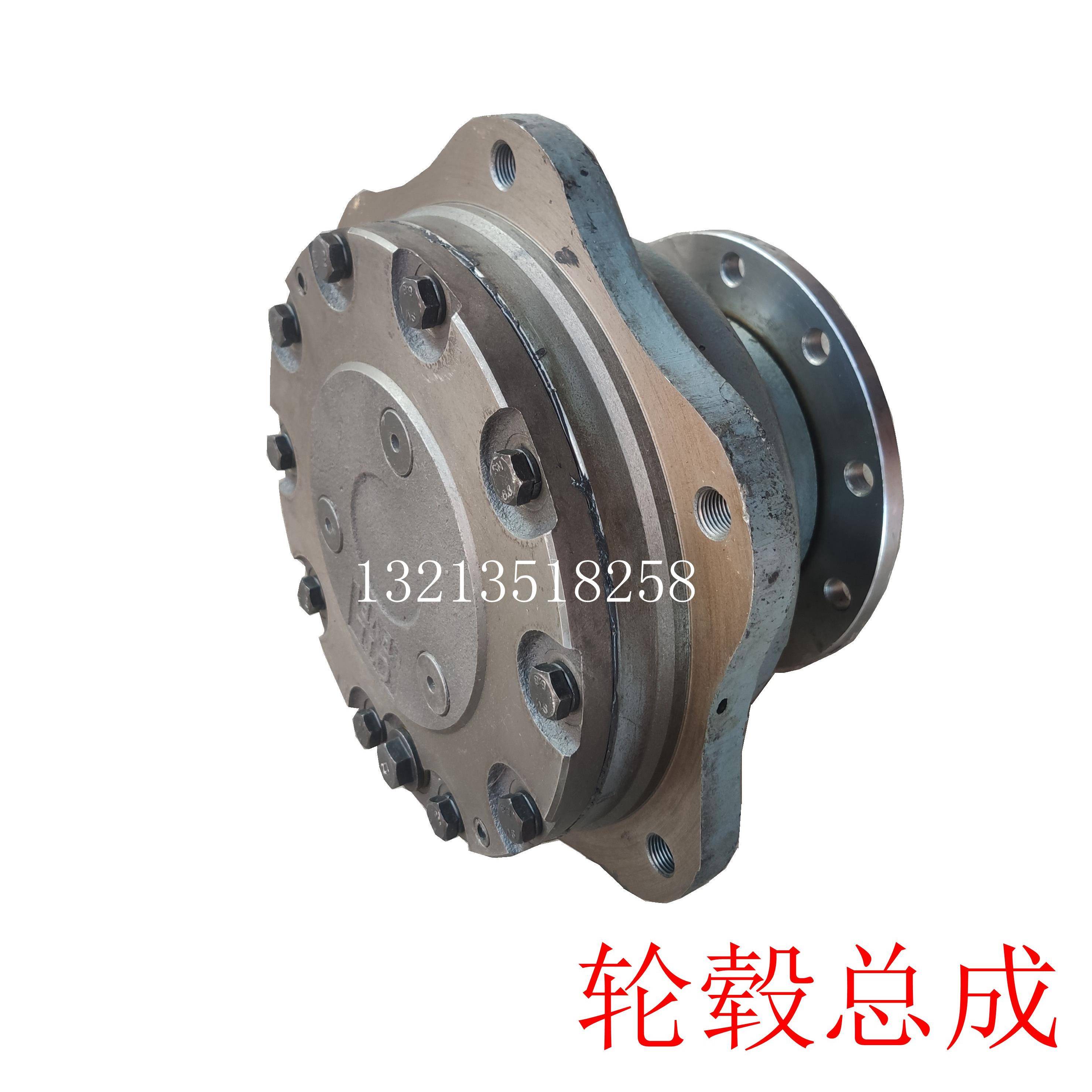 东方红LX804拖拉机 KC65 轻型前桥 星行架 转向节 轮毂 边减总成