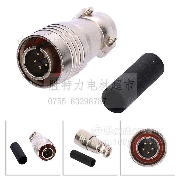 PRC03-12A10-5F10.5 PRC03-12A10-5M10.5 多治见原装连接器 5Pin