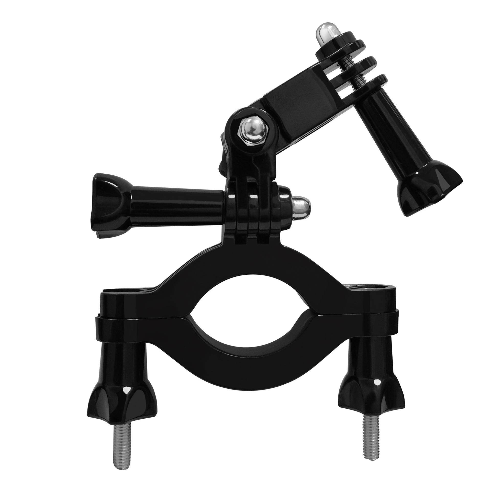 GoPro Hero9/8/7/6/5大管径摩托车支架 大直径固定架 GoPro管夹