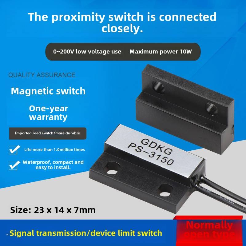 Ps3150无源簧片磁传感器开关传输信号设备限制磁控制微运动接近开