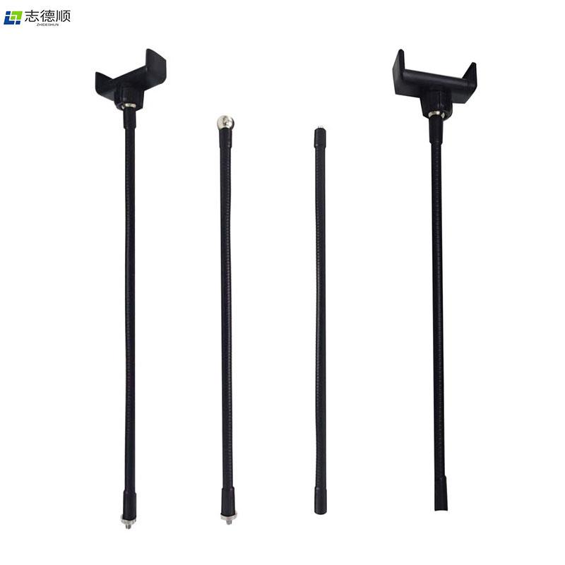 相机手机直播支架配件手机夹伸缩夹加长360度软管弯曲旋转俯拍1/4