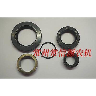 井关收割机配件448 558 608 758支重轮托带轮油封导向轮油封608G