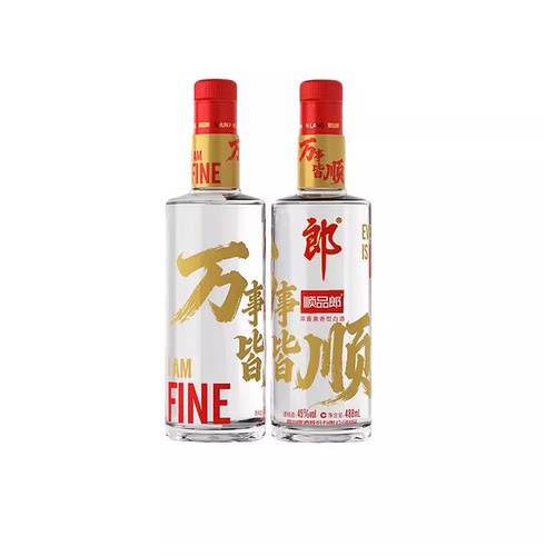 郎酒顺品郎红顺45度488ml