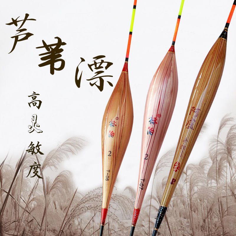 芦苇浮漂芦苇浮漂醒目加粗尾轻口鲫鱼漂灵敏鲤鱼漂醒目浮标森森升