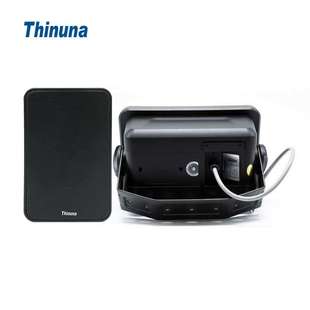 Q4壁挂音箱商用广播音响70V IP55防水 100V定压4寸 Thinuna