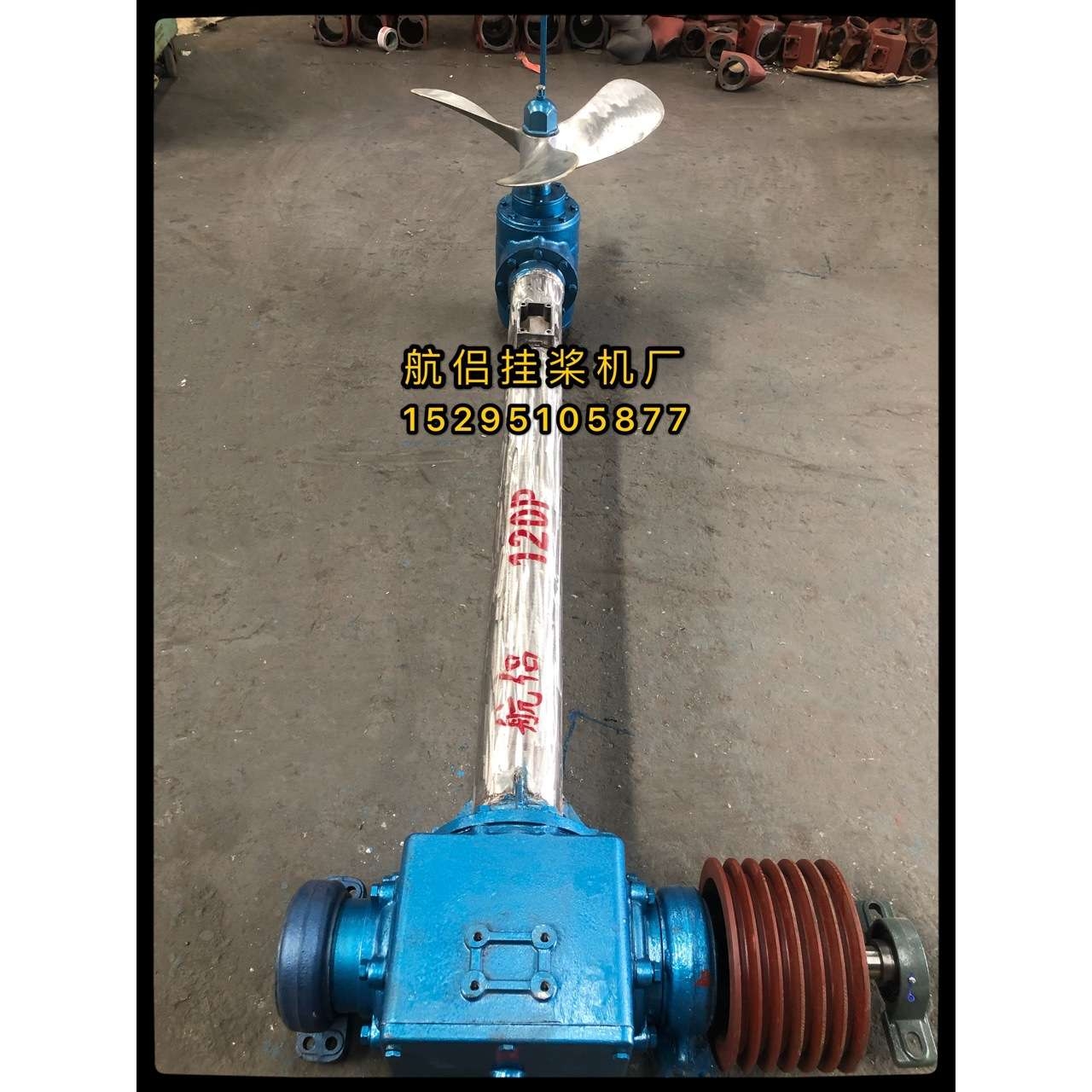 不锈钢海燕100马力挂机舷外机渔船推进器柴油挂浆机120匹挂桨机