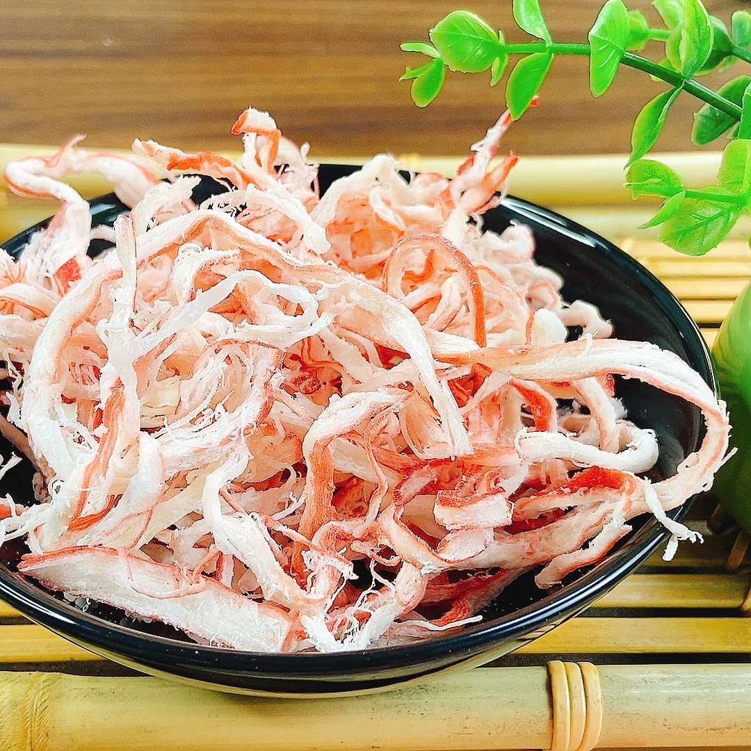 鱿鱼丝鱿鱼干碳烤鱿鱼丝即食美味有嚼劲休闲零食北海特产