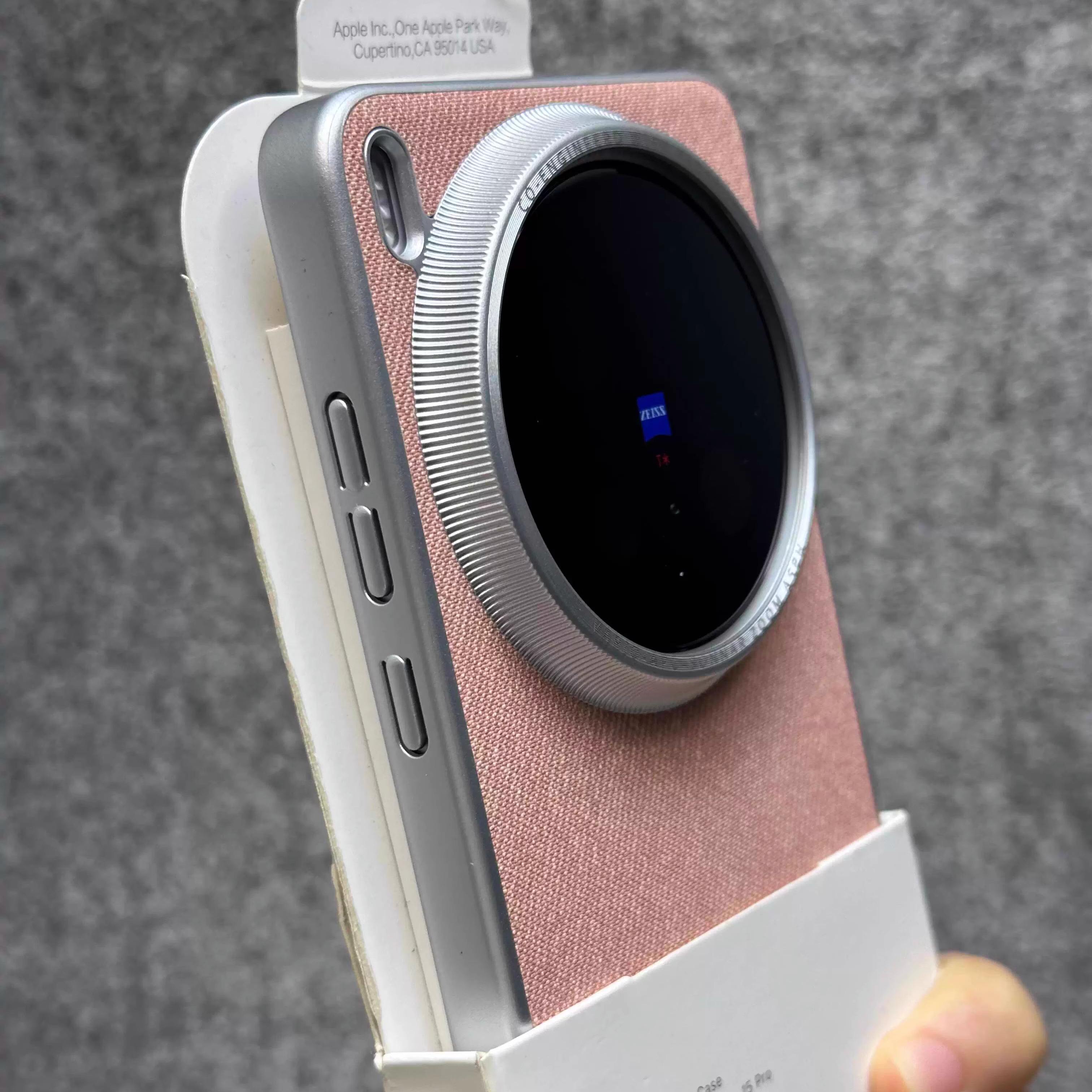 毛麻料磁吸适用Pura80手机壳