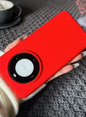 新年大红色液态硅胶手机壳适用oppoFindX9/X8pro大孔防摔x7Ultra肤感x6男女Reno13软糯Q弹12进口15不黄11软10