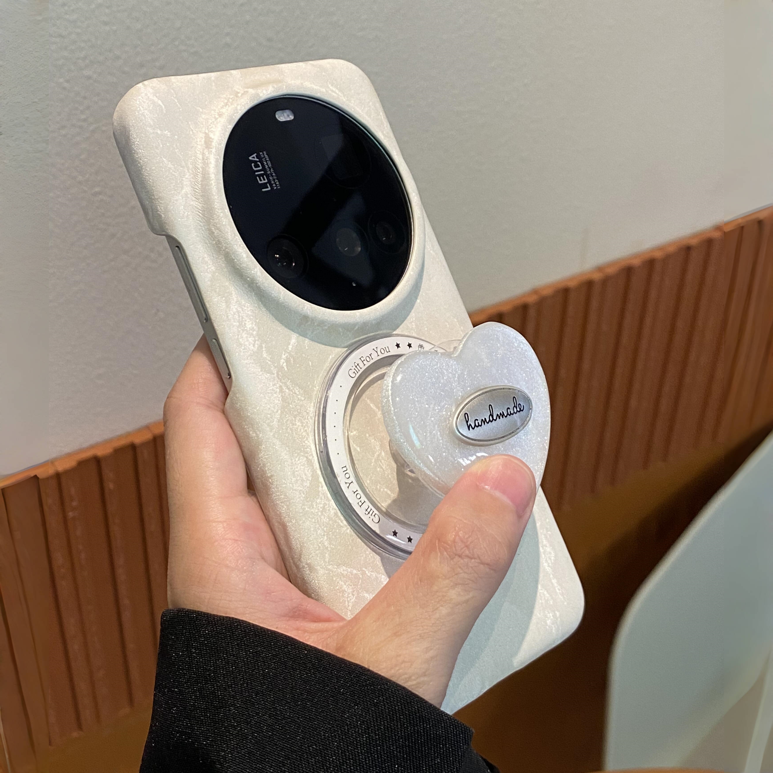 清新曼波绿绮梦磁吸丝绒适用vivox200spromini手机壳oppofindx8s+半包x8ultra肤感reno14pro支架男女款高级蓝