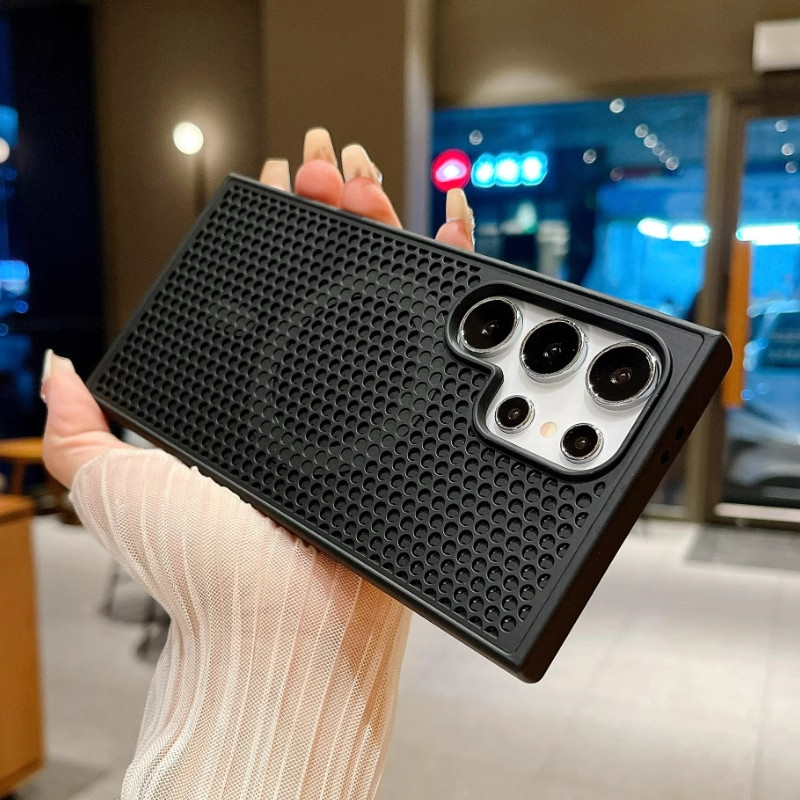 磁吸充电手机壳适用三星S25