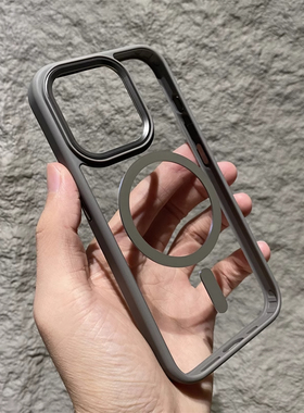 高清透明金盾磁吸适用oppoFindx9pro手机壳x8s+保护套vivox200promini钛灰x300独立金属按键加厚防摔肤感黑白