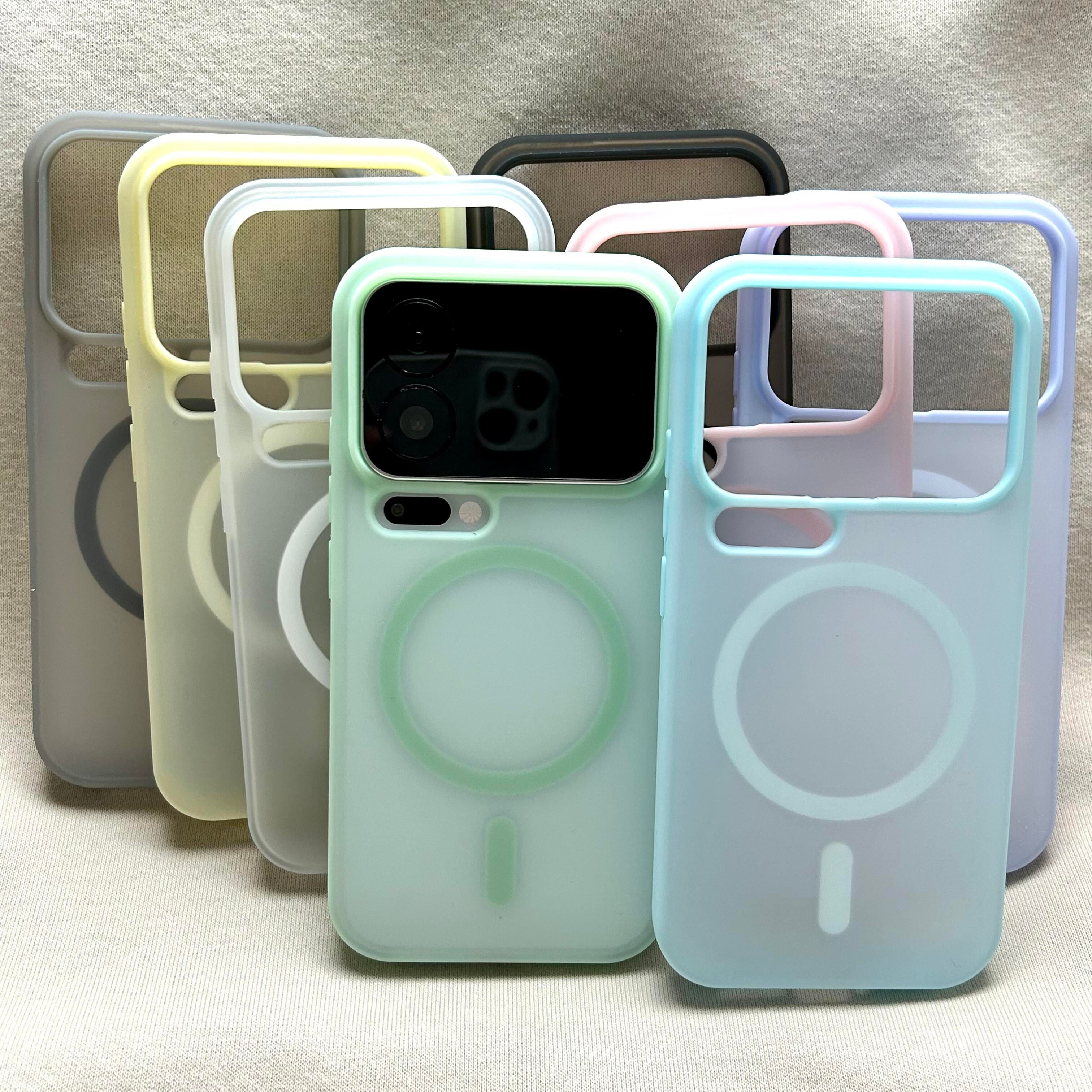 晶莹半透明果冻液态硅胶适用小米17promax手机壳15/14pro磁吸华为mate80promax肤感Pura70耐脏mate60pro+男女