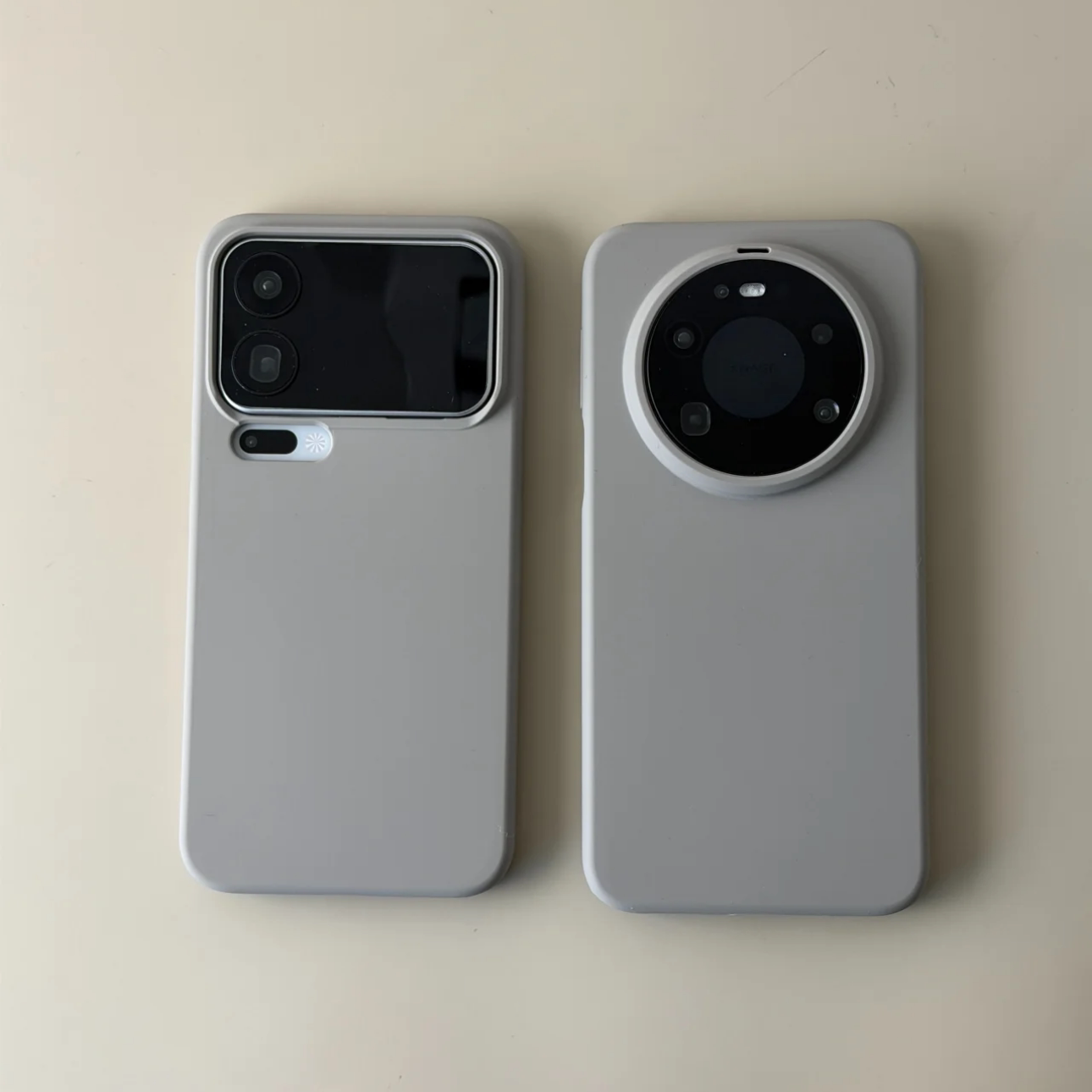 钛灰超薄云感液态硅胶适用华为mate80promax手机壳小米17promax肤感耐脏Mate70pro+无绒布散热高级感男女款紫