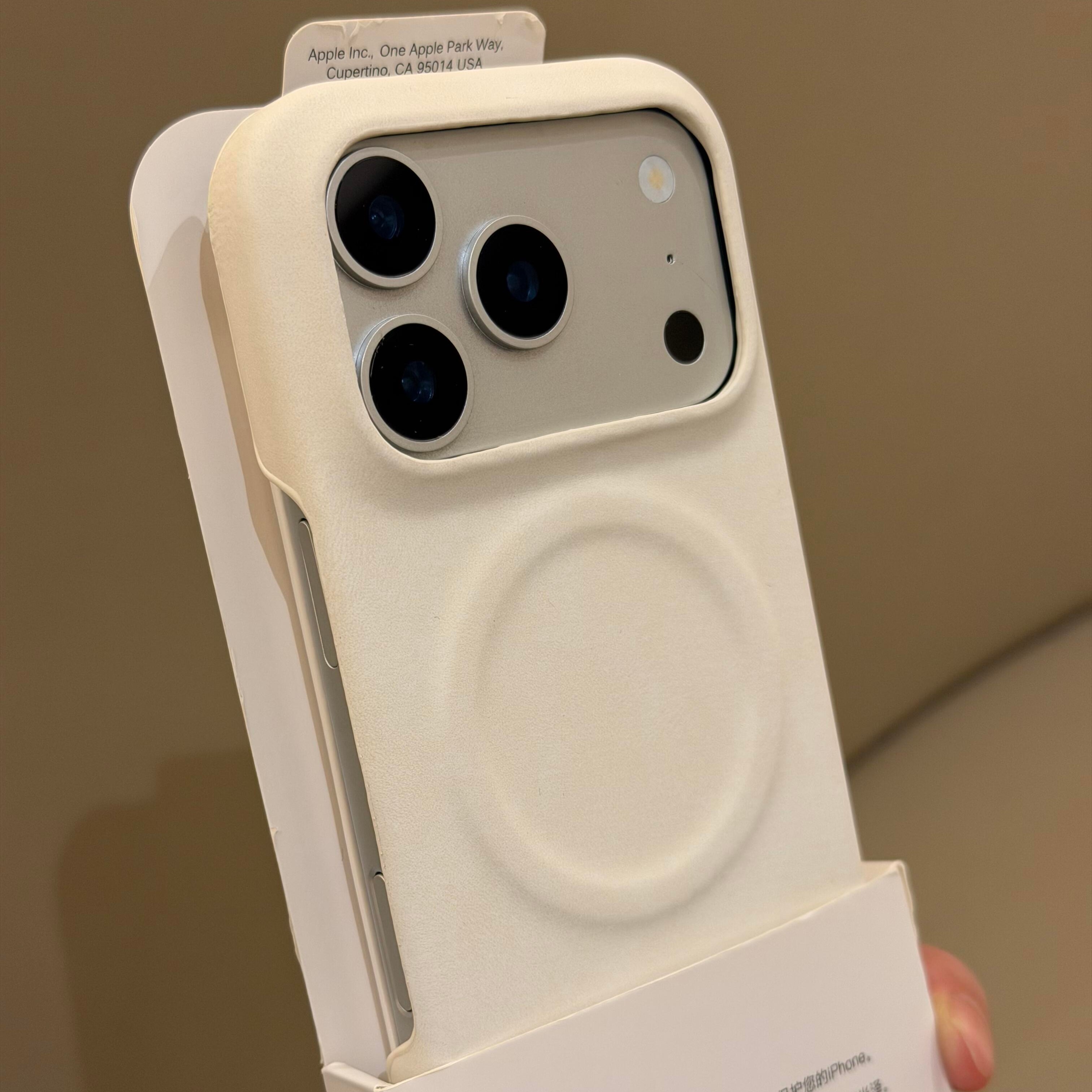 秋冬复古羊巴皮磁吸适用oppofindx9pro手机壳x8s+半包reno15/14男x300/x200s女iQOO15小米17红米k90promax白