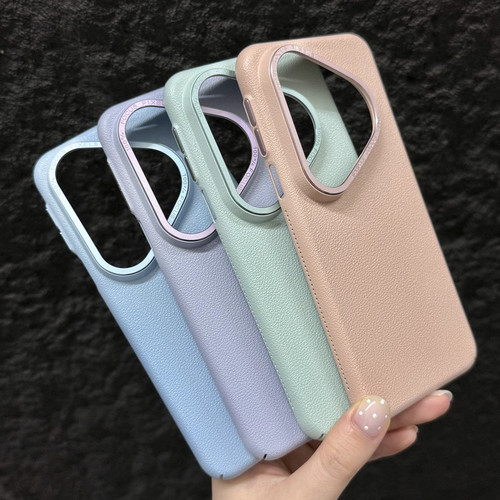 荔枝纹理适用华为Pura80手机壳