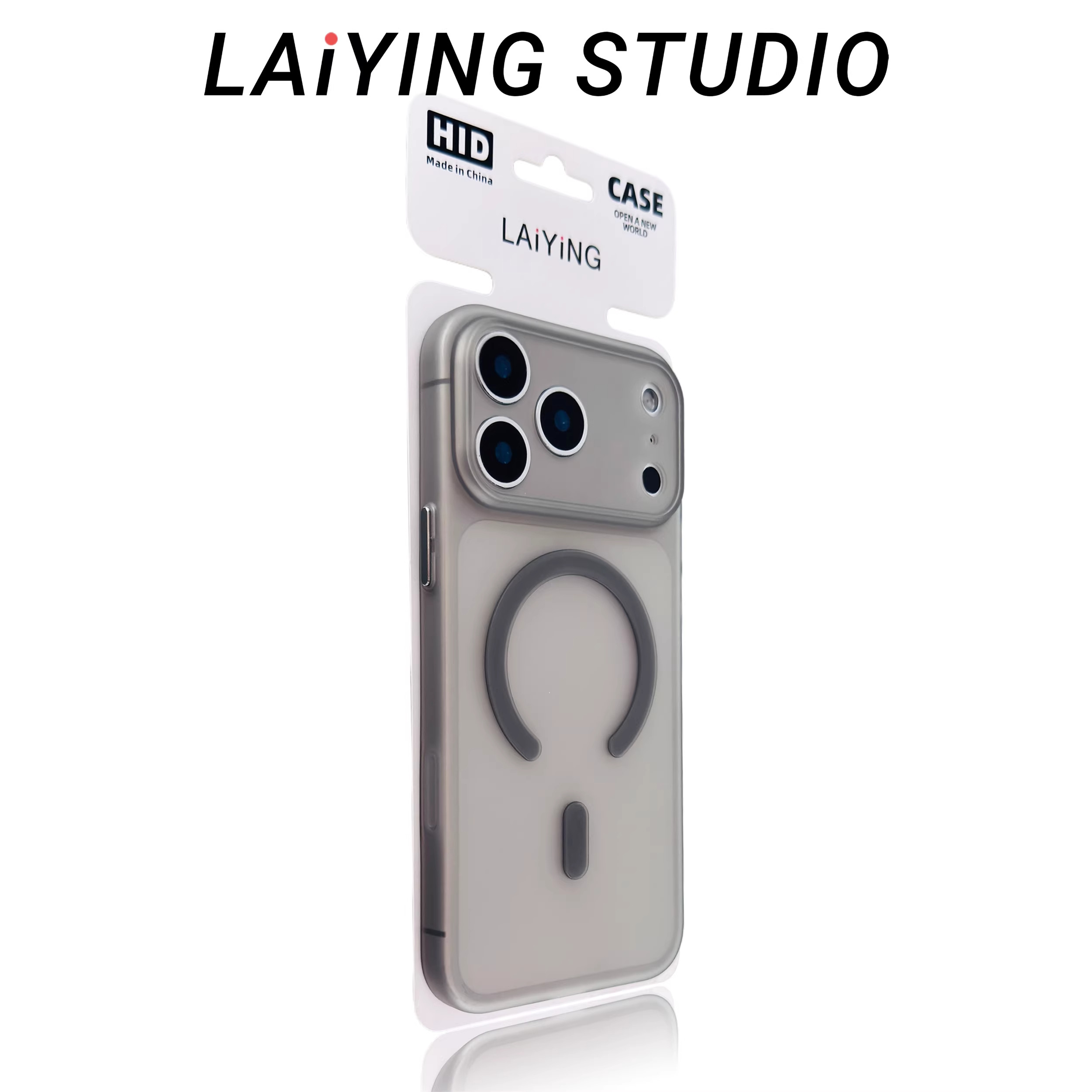 超薄磨砂钛灰无线充电适用苹果17promax手机壳air半透明iPhone16/15plus全包镜头14/13pro防指纹12/11男女款