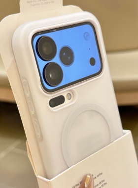 奶白色果冻二合一磁吸适用小米17promax手机壳15/14pro肤感红米k90promax双层oppofindx9pro男女x8s+/X7U/X6