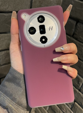 软糯Q弹1+ace5/6果冻液态硅胶1+13T手机壳适用oppoFindX8spro肤感x9耐脏findx7Ultra防摔Reno12酒红14耐黄女