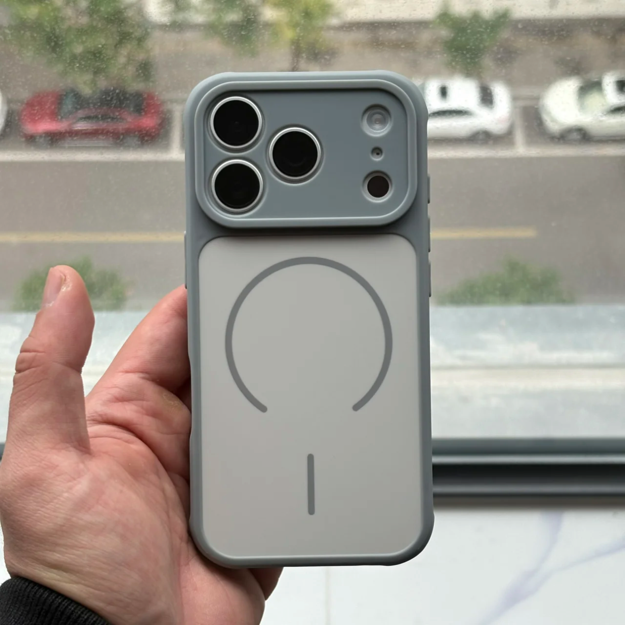 银白色肤感撞色小磁吸适用苹果17promax手机壳air轻薄iPhone16/15plus高级感14/13pro极简12/11防指纹防摔女,3C数码配件,手机保护套/壳,淘宝优惠券,粉丝福利购,淘宝优惠卷