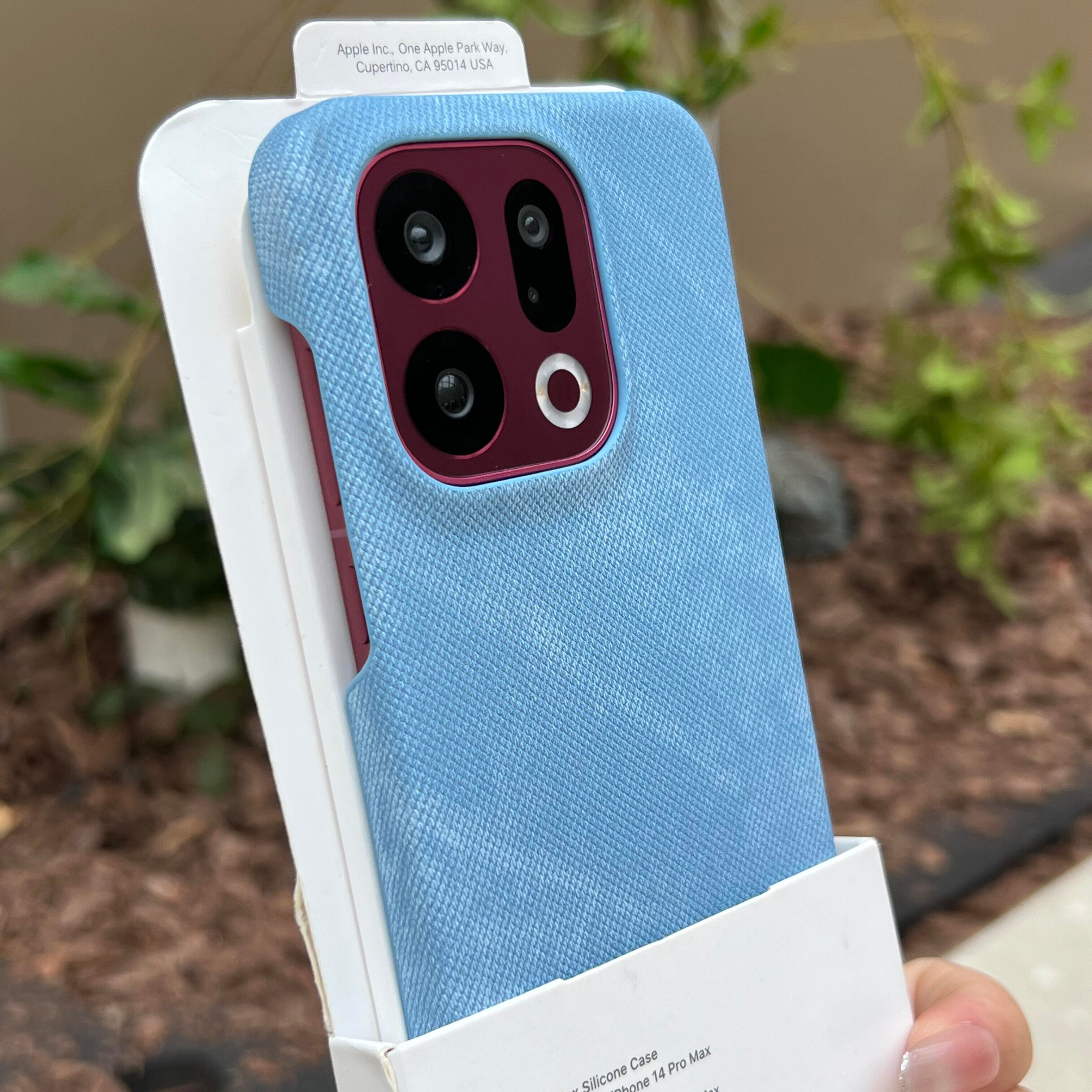 秋冬牛仔布纹手机壳适用oppofindx9pro保护套findx8s+半包小米17promax复古1+15保暖reno14男女1+13/ace5浅蓝