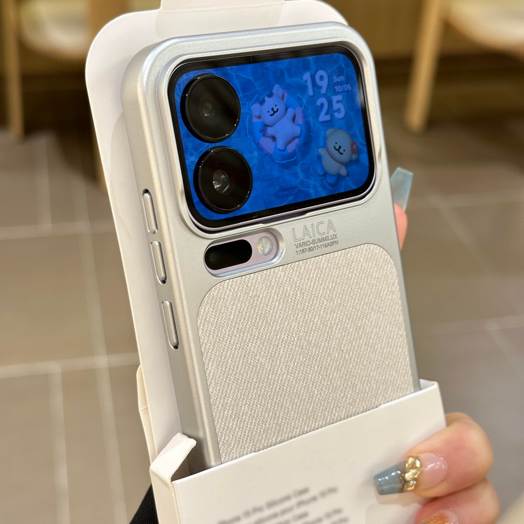 月光白色毛麻布纹适用小米17promax手机壳磁吸15spro防指纹14Ultra高级感红米K80至尊版轻薄简约耐脏保护套硬