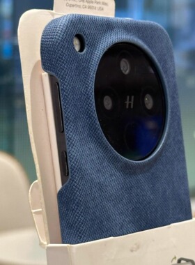 复古牛仔蓝布纹14手机壳Reno15适用oppoFindX8s+/X9无边框findX7ultra半包硬X200spromini男女X300防指纹IQOO