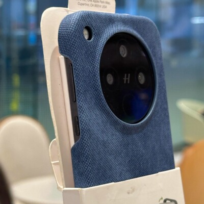 牛仔蓝布纹手机壳适用oppoFindX8