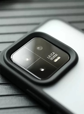 肤感磨砂半透明白色手机壳适用17小米15Ultra大孔防摔14pro亚克力13TPRO气囊红米K70E简约K60男女Note12Turbo