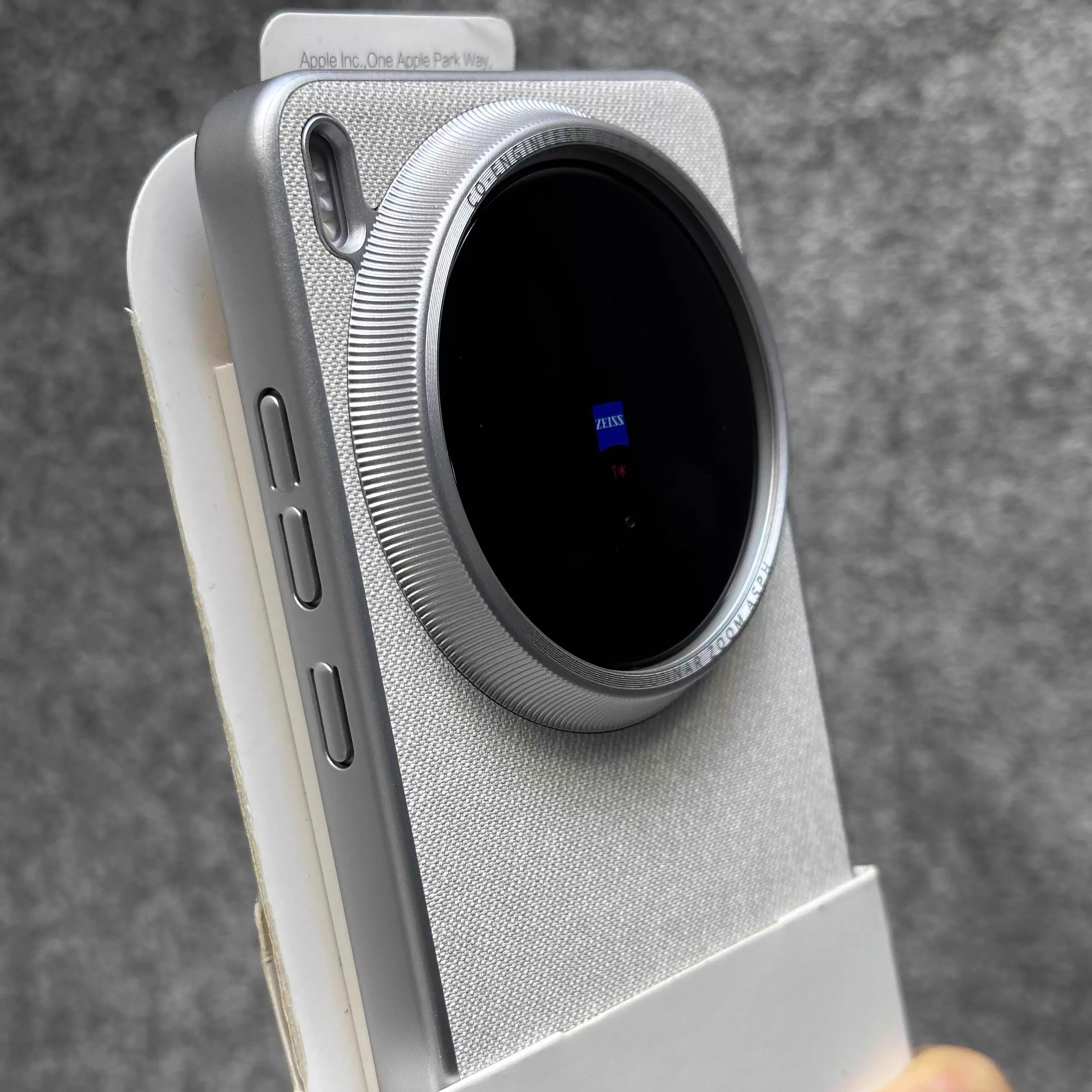 毛麻料磁吸适用一加13手机壳